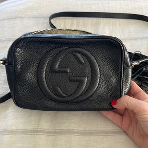 Gucci disco bag